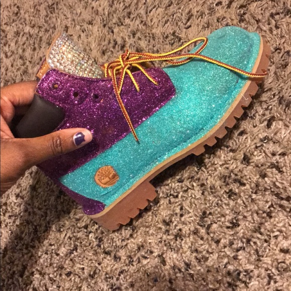 Brand New Custom Timberlands - Picture 2 of 5